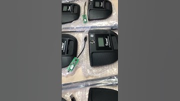 UHF 8 Channels Gooseneck Microphone System