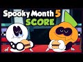 Spooky month  tender treats ost