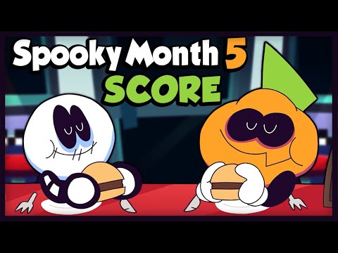 Spooky Month Characters Theme Songs 🦇 Halloween Special 🦇 