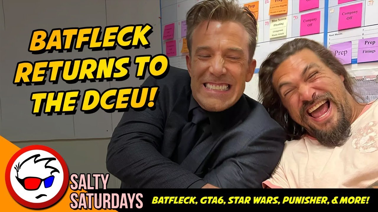 Ben Affleck Returns As Batman & Grand Theft Auto Goes Woke! | Salty Saturdays