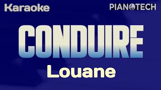 Louane -  Conduire (KARAOKE)