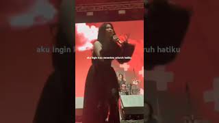 lebih baik hidup tanpa cinta🥺 | Tiara Andini - Tanpa Cinta Live