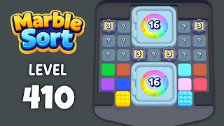 Marble Sort level 410 solution