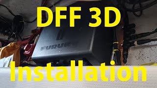 Installing the Furuno DFF-3D