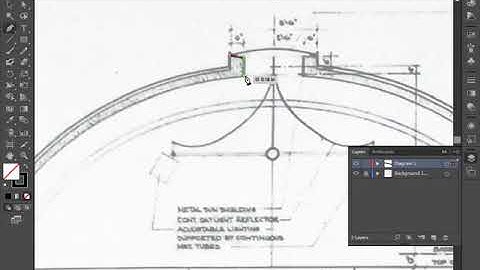 Illustrator CS6 Tutorial- Live Paint, Pen Tool, Architectural Diagraming