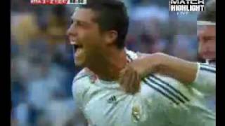 Cristiano Ronaldo Second Goal Against Osasuna