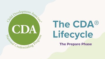 The CDA Lifecycle- The Prepare Phase