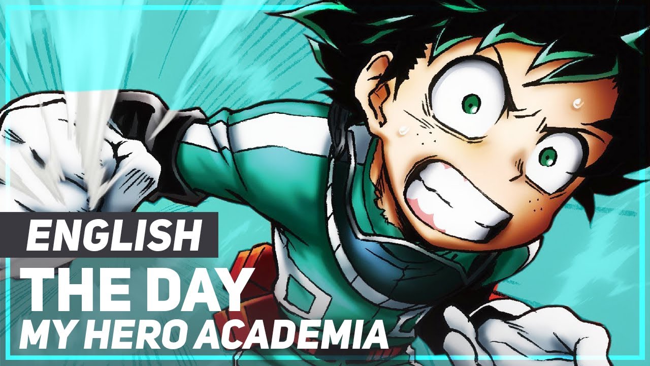 Lyrics - The day (Boku no hero academia OST) - Porno Graffitti