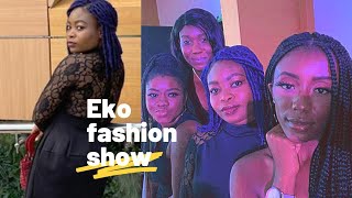 VLOG | Eko fashion show| work shoot