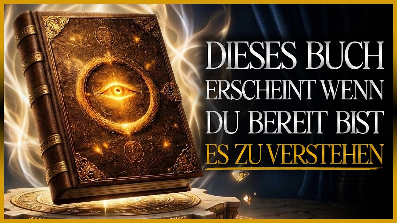 Du Hast Dieses Video NICHT Ausgewählt, Das Wissen War Es Das DICH GEWÄHLT HAT(Vollständiges Hörbuch)