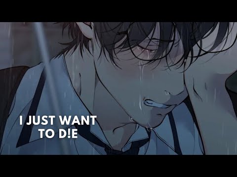 asmr - boyfriend breaks down and cries in your arms (reverse comfort)(fluff)