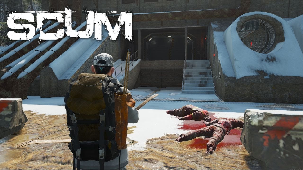 The most anti-climactic Abandoned Bunker run - SCUM 1.2 S1E5