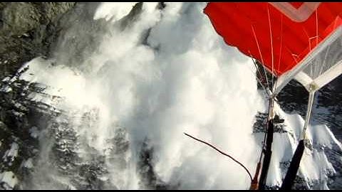 Gopro Avalanche Cliff Jump (Dream Heist)