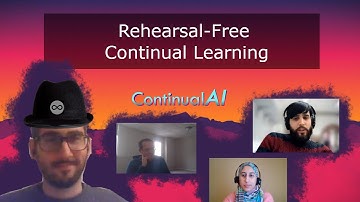 ContinualAI Meetup: "Rehearsal-Free Continual Learning"