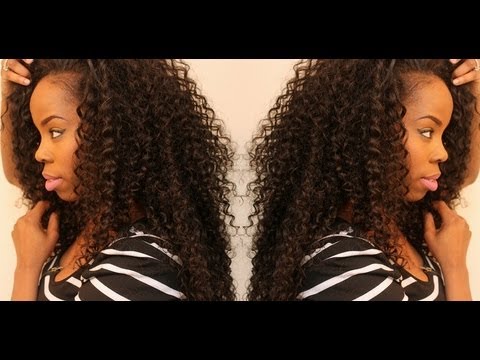 Get FABULOUS 2nd day curls! ♥ Pineapple Method! - YouTube