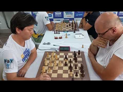 Aprenda com os campeões! Partida entre o GM Alexandr Fier vs MI Roberto  Aloma Vidal. 