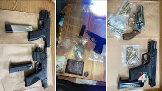 Illegal narcotics, dozen firearms confiscated amid crime crackdown in Putnam County