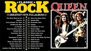 Queen, Fleetwood Mac, The Who, Lynyrd Skynyrd, Bon Jovi, Gnr | Classic Rock Greatest Hits 80s 90s