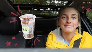 Building a coffee cart! Will it be done in time?!