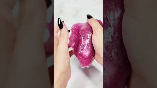 The bubble pops! Dragon Fruit Iced Tea Slimygloop from Five Below!#Shorts #Slime #ASMR #Satisfying