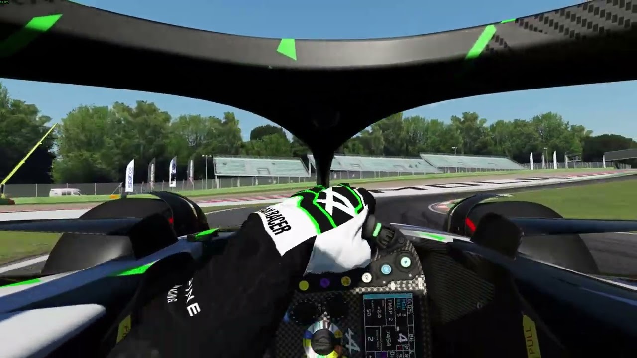 RSS Formula 1 2025 Alpine Edition - Imola free practice | Assetto Corsa