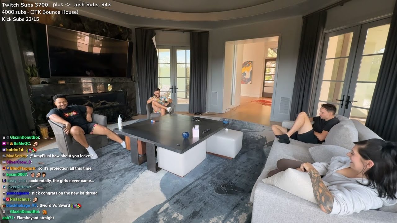 [OCT/02/25] BIGGEST LOSER: DAY 13 💪🏼 w/ JuliaKins JoshinAround Nmplol MisterArther