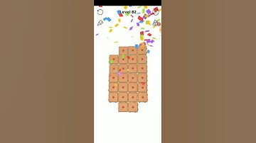 Stack Blocks 3D Level 82 walkthrough
