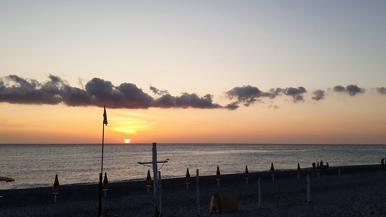 Falerna al tramonto