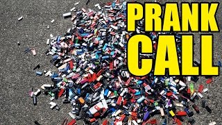 That's Mine! (Prank Call)