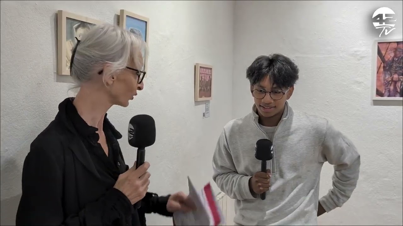 ÉVÉNEMENT ARTISTIQUE À SAINT-ÉTIENNE : Première exposition personnelle de Noah Rakotobe