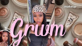 The perfect soft glam makeup tutorial!|black girl friendly / beginner💕 screenshot 4