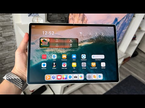 Dòng MatePad 12 X với màn PaperMatte và thiết kế mỏng nhẹ