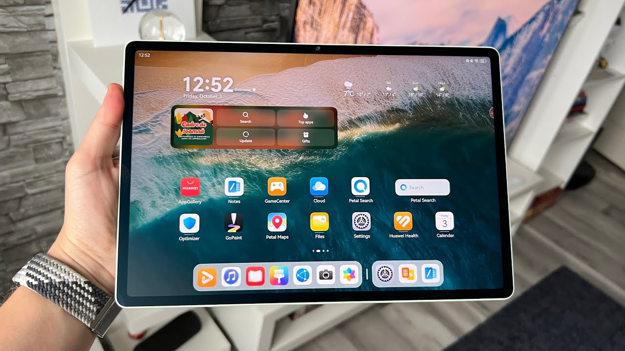 Dòng MatePad 12 X với màn PaperMatte và thiết kế mỏng nhẹ