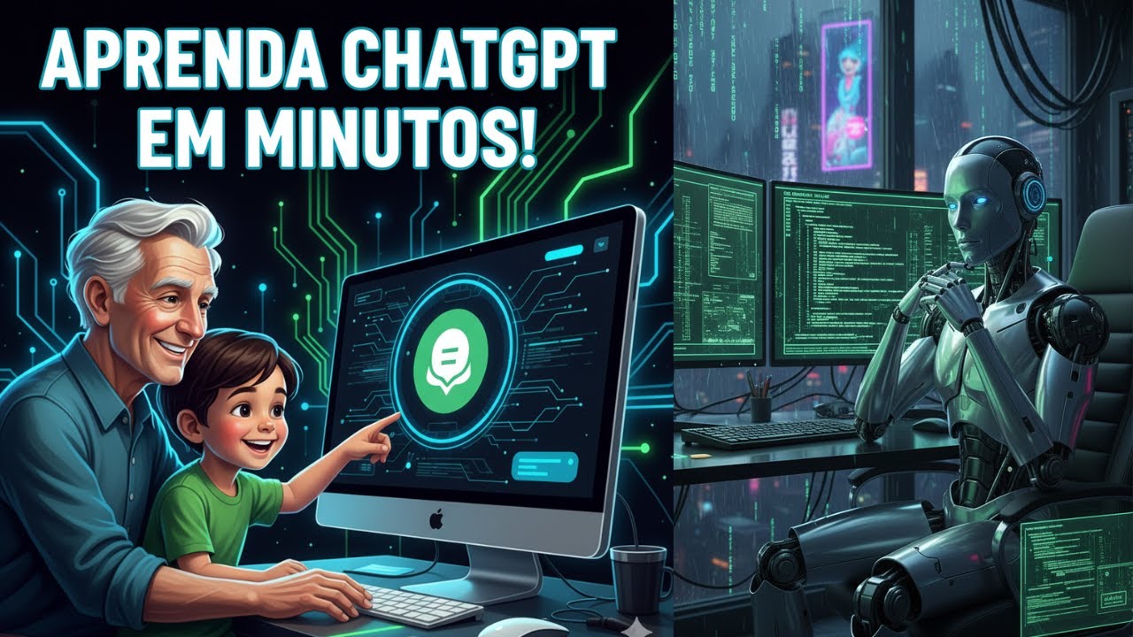 Como usar o ChatGPT passo a passo - YouTube