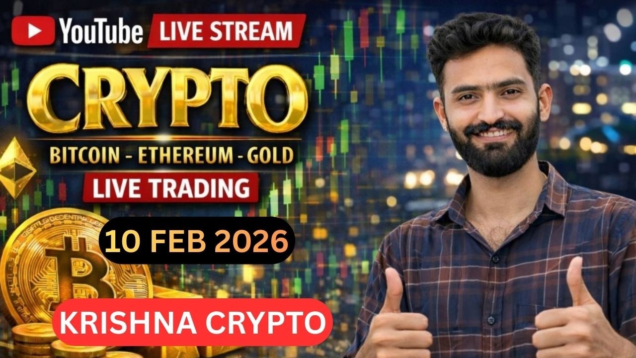 Today Live Crypto & Forex Trading | Btc Live Trading | gold Live Trading 10 Feb 2026 | 