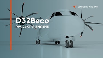 #D328eco: Pratt and Whitney Canada PW127XT-S Engine