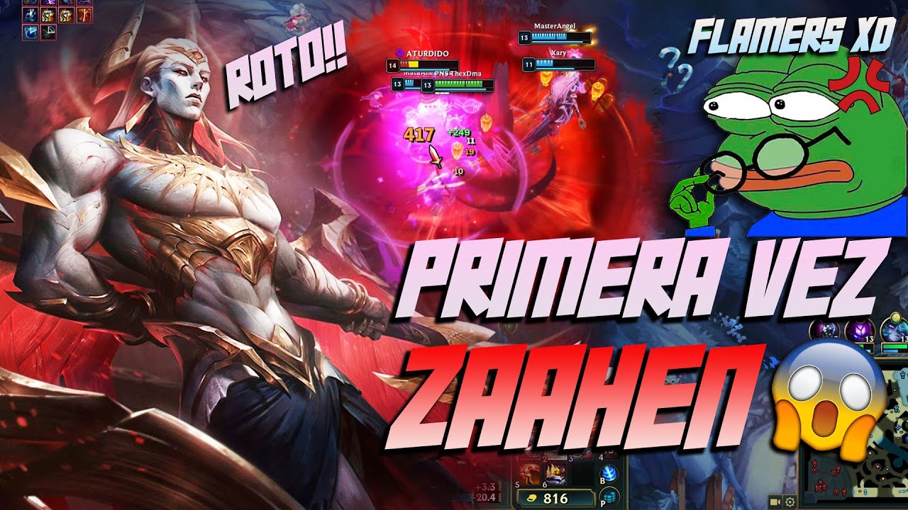 PROBE ZAAHEN y me FLAMEAN😂🔥