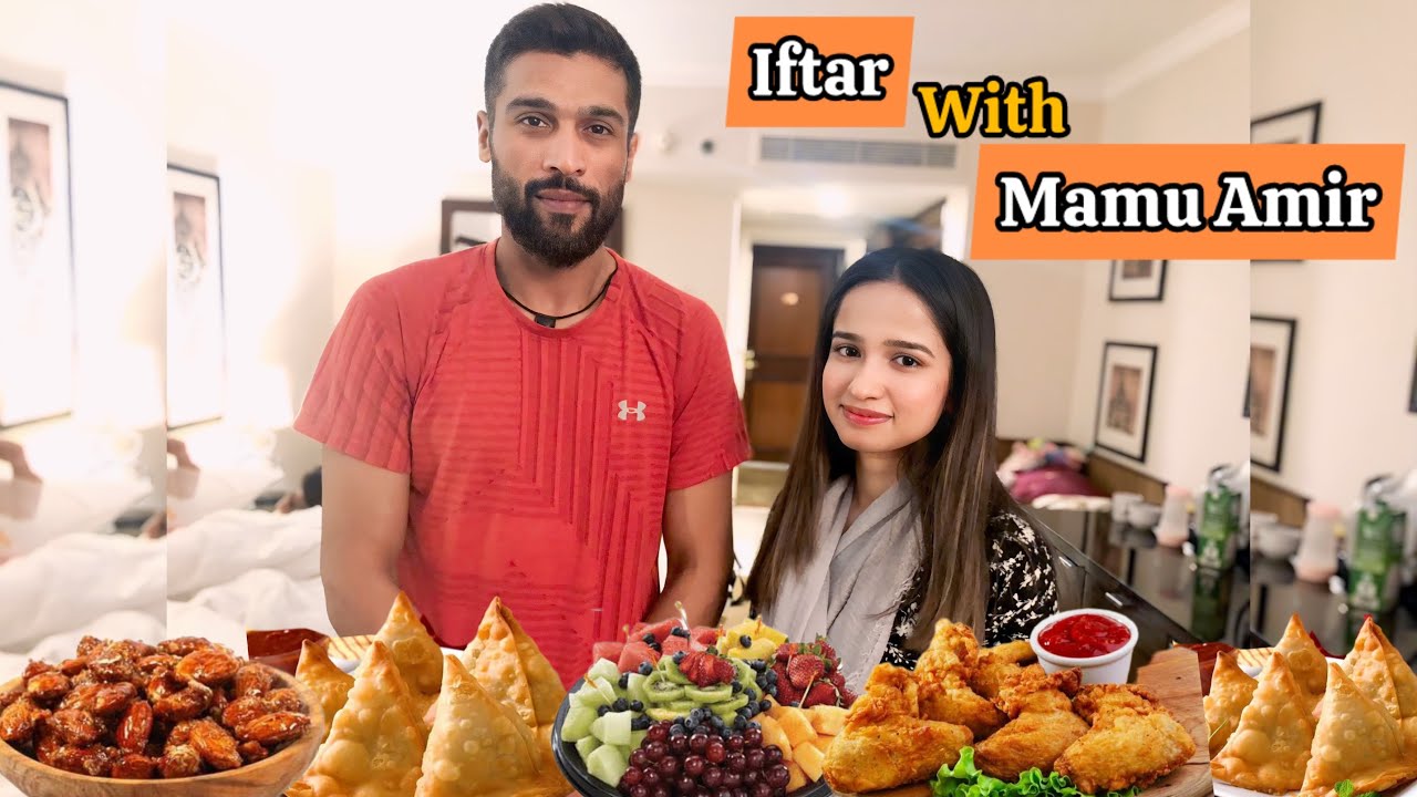 Iftar with Mamu Amir ✨| Ak vlogs