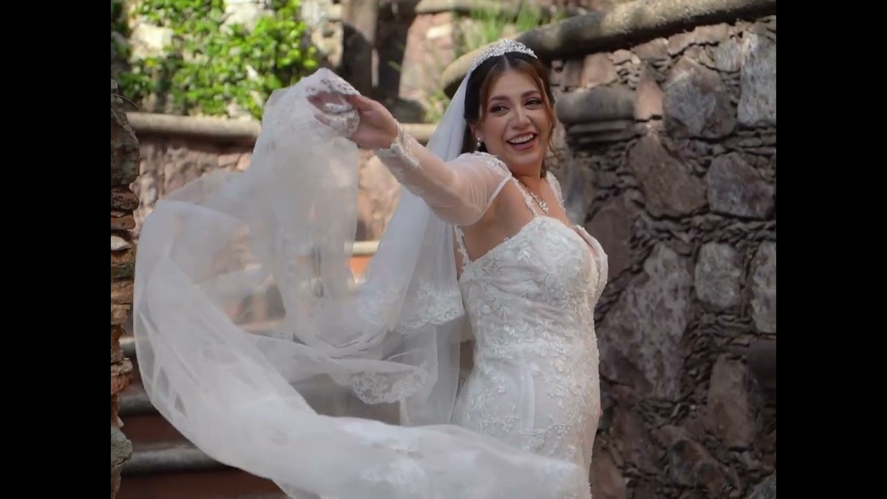 Erik y Sandra, película de boda en Guanajuato