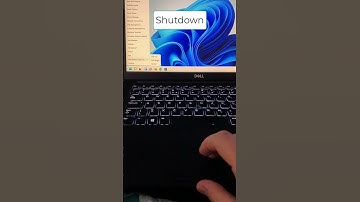 Windows 11 - How to Shut Down Windows 11 (or Restart or Sleep) #shorts #Windows