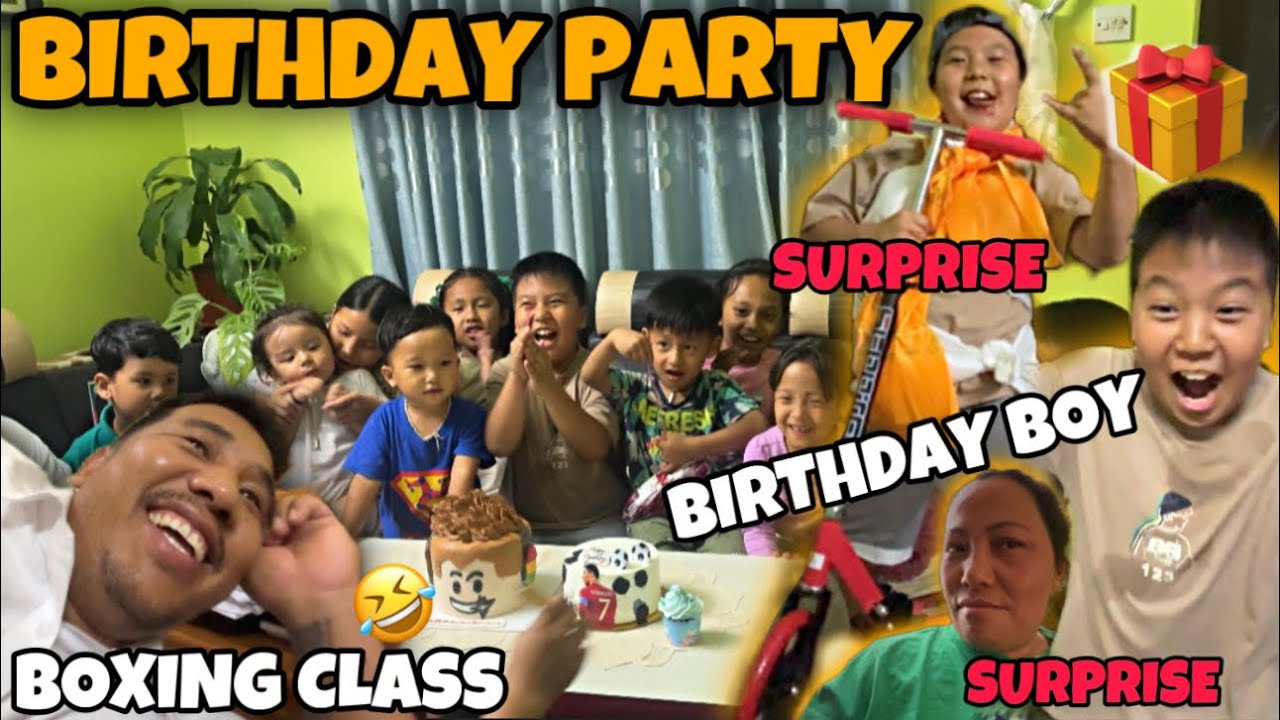 KACHU KO BIRTHDAY 🎁 || SUPRISE GIFT HERARA PAGAL || BOXING JANI KURA MAMA KO