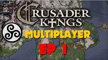Crusader Kings II: Multiplayer - Bohemia - Ep 1