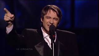 2005 Croatia: Boris Novkovic feat Lado - Vukovi umiru sami (11th place at Eurovision Song Contest) Resimi