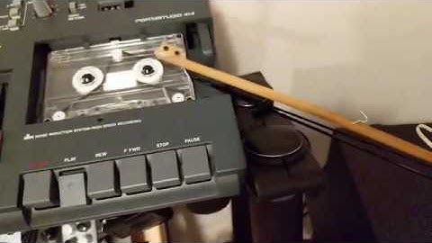 Extended tape loop