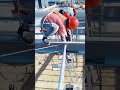 Clever Construction Hack Movable Hanging Platform for High Work