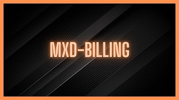 mxd-billing - a simple and easy to use billing system | Free Release | QBCore | MeetxDev