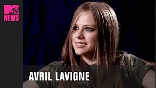 Avril Lavigne Before Sk8er Boi In First MTV Interview (2001) | #TBMTV