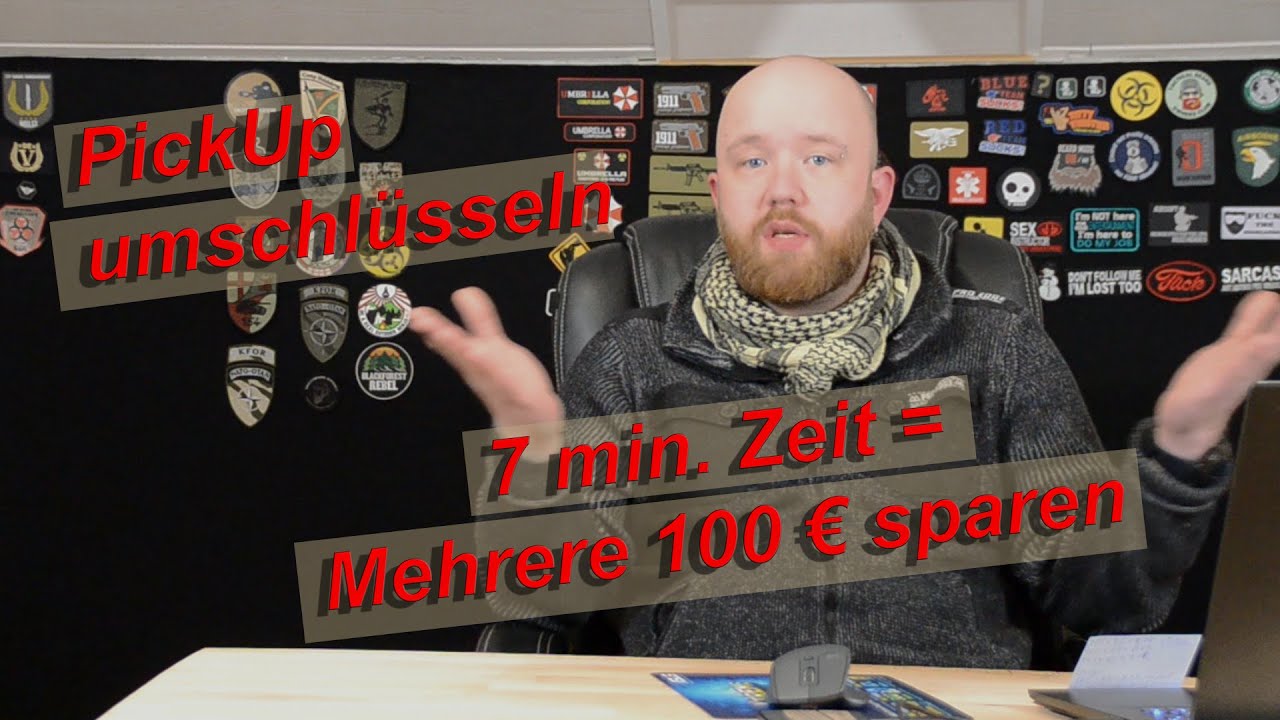 New PickUp Umschreiben auf LKW BE und Steuern sparen | DIY | Molly Adventure Umbau | Ford Ranger