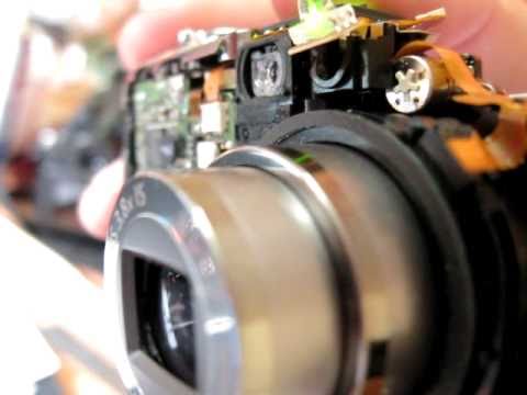 Неисправность модуля фокусировки Canon IXUS 850is