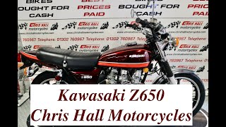 1978 Kawasaki Z650 for sale ‪@chrishallmotorcycles‬ #motorcycles